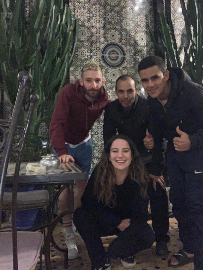 Les Reves De Marrakech Hotel มาร์ราเกช ภายนอก รูปภาพ