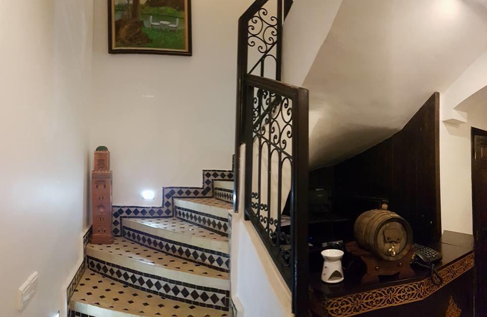 Les Reves De Marrakech Hotel มาร์ราเกช ภายนอก รูปภาพ