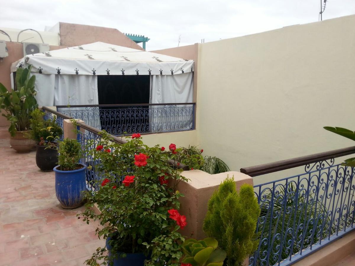 Les Reves De Marrakech Hotel มาร์ราเกช ภายนอก รูปภาพ