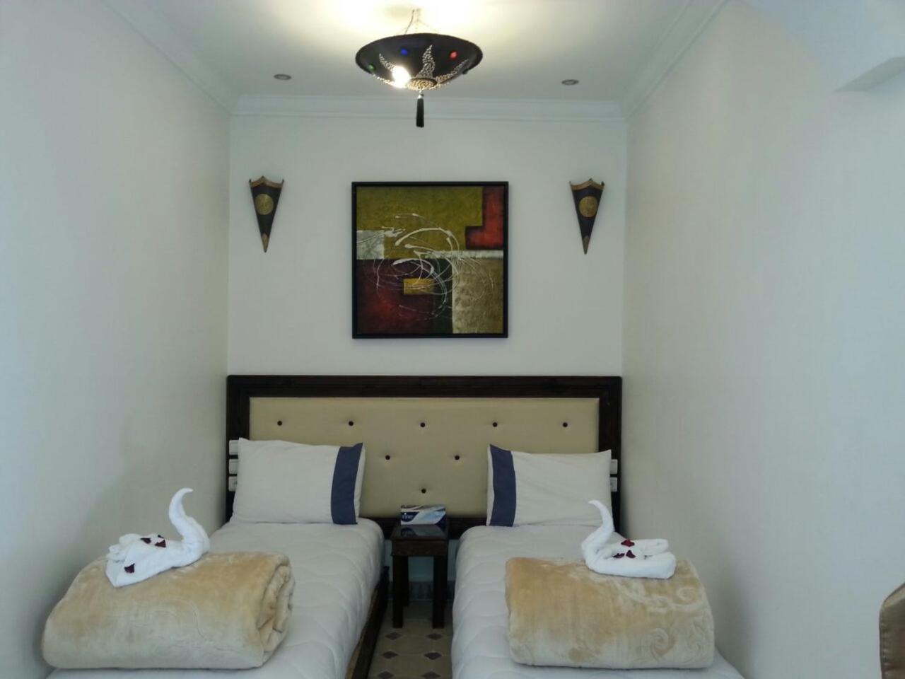 Les Reves De Marrakech Hotel มาร์ราเกช ภายนอก รูปภาพ