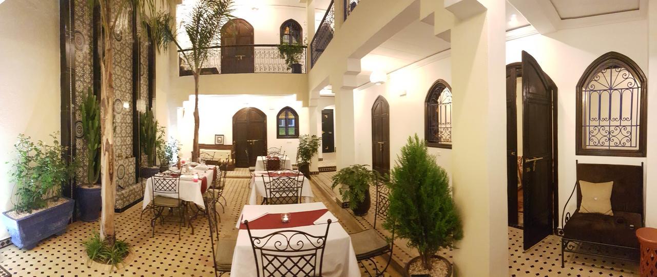 Les Reves De Marrakech Hotel มาร์ราเกช ภายนอก รูปภาพ