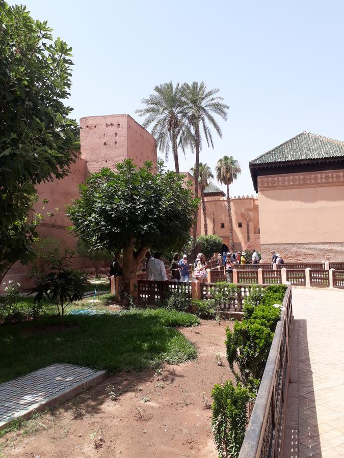 Les Reves De Marrakech Hotel มาร์ราเกช ภายนอก รูปภาพ