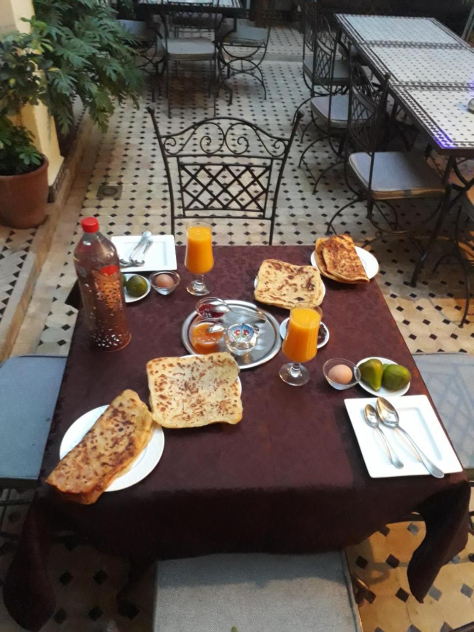 Les Reves De Marrakech Hotel มาร์ราเกช ภายนอก รูปภาพ