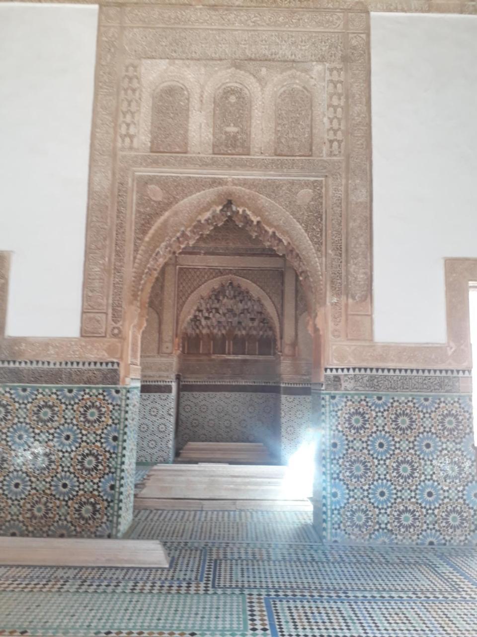 Les Reves De Marrakech Hotel มาร์ราเกช ภายนอก รูปภาพ
