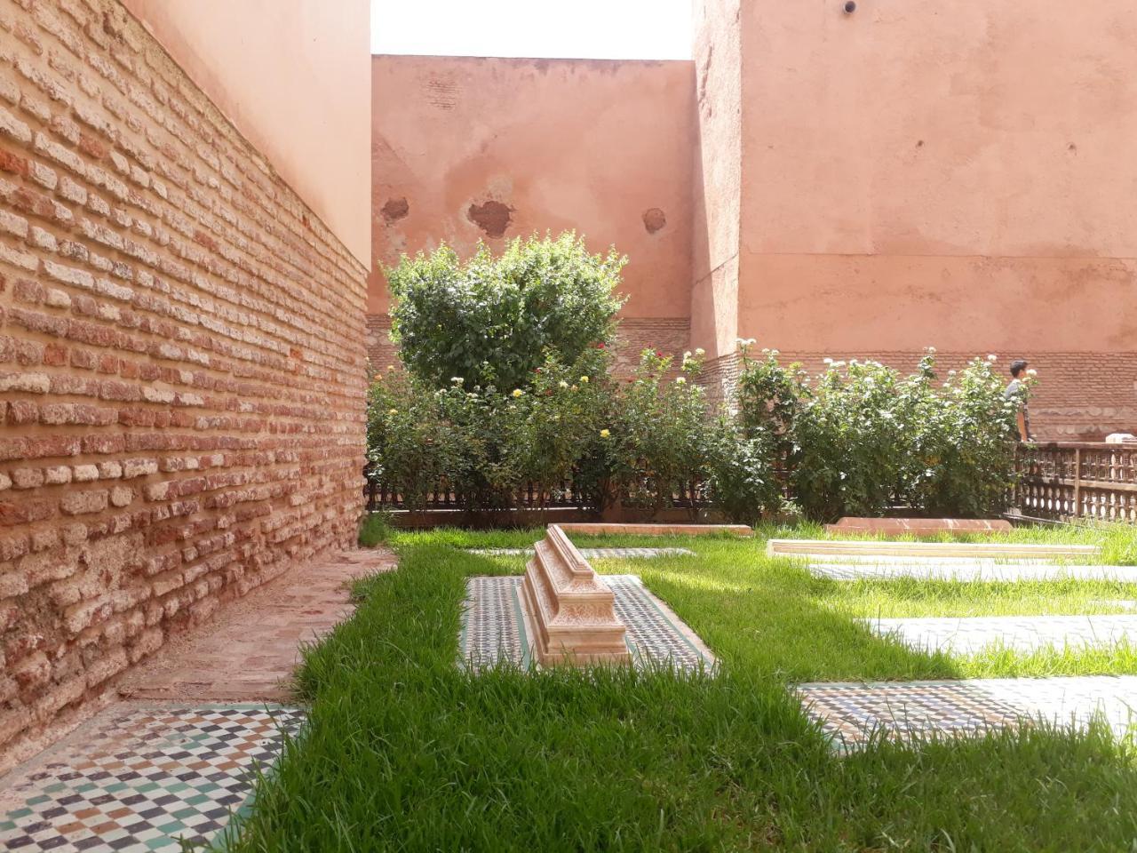 Les Reves De Marrakech Hotel มาร์ราเกช ภายนอก รูปภาพ