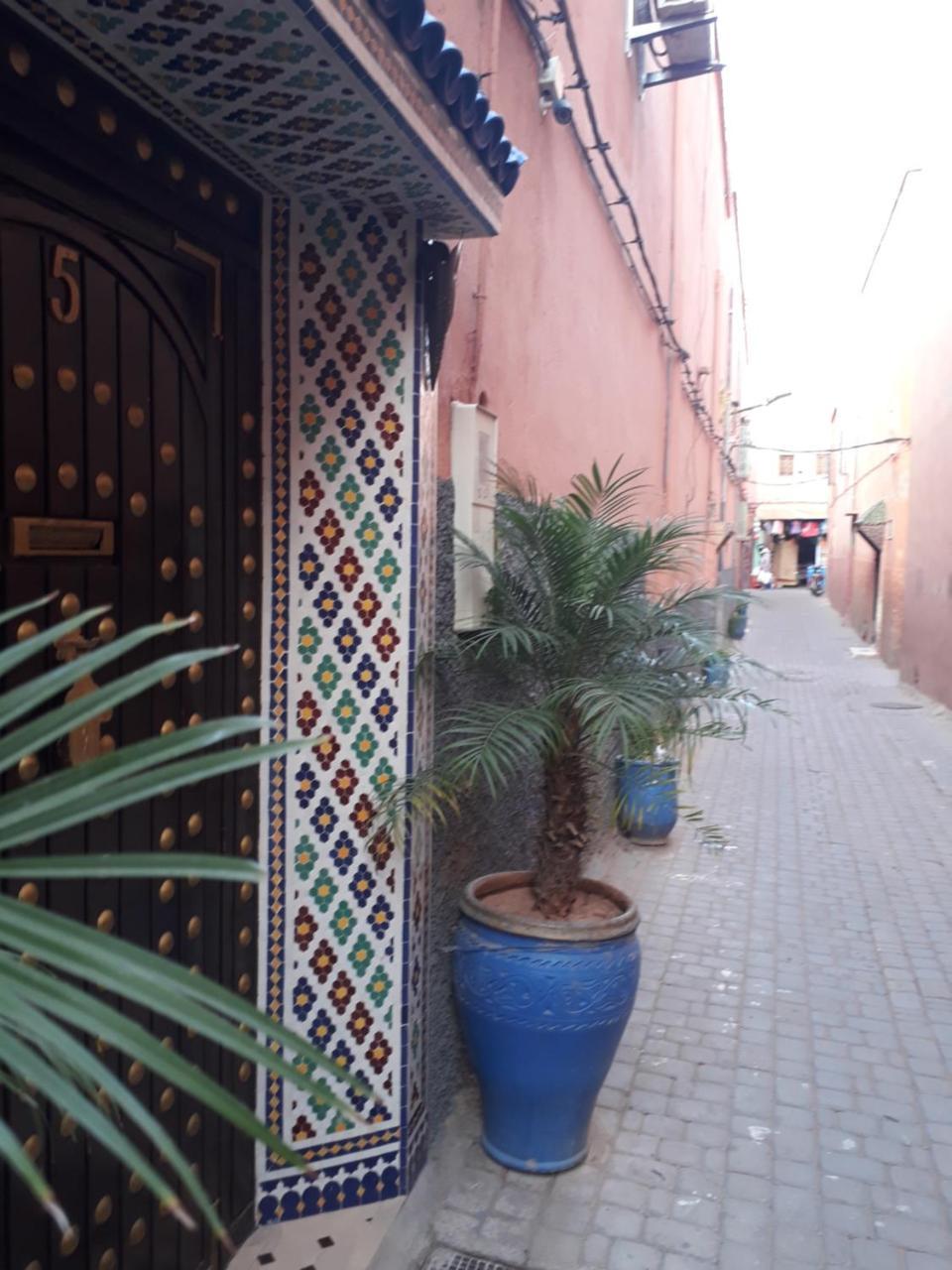Les Reves De Marrakech Hotel มาร์ราเกช ภายนอก รูปภาพ
