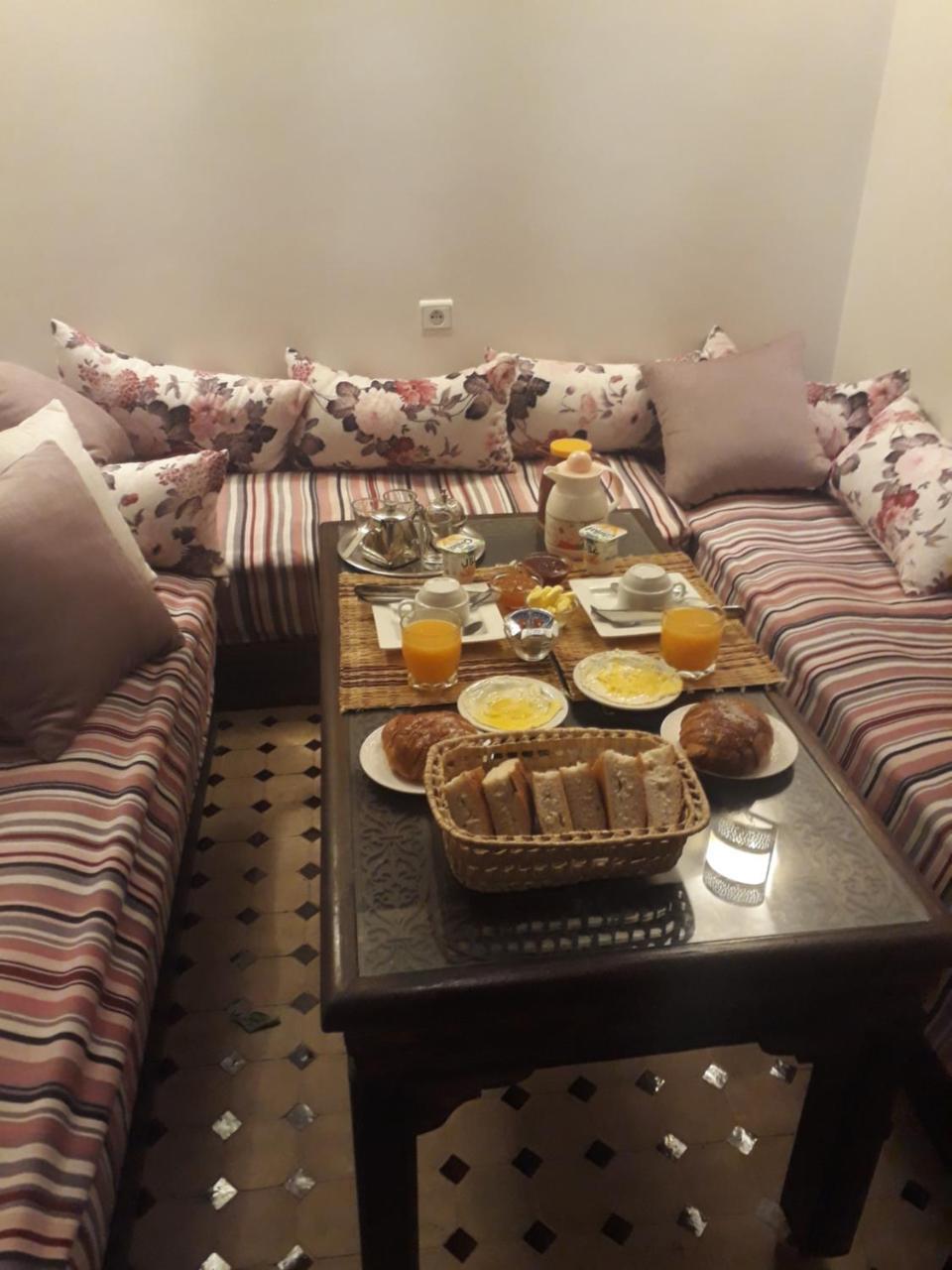 Les Reves De Marrakech Hotel มาร์ราเกช ภายนอก รูปภาพ