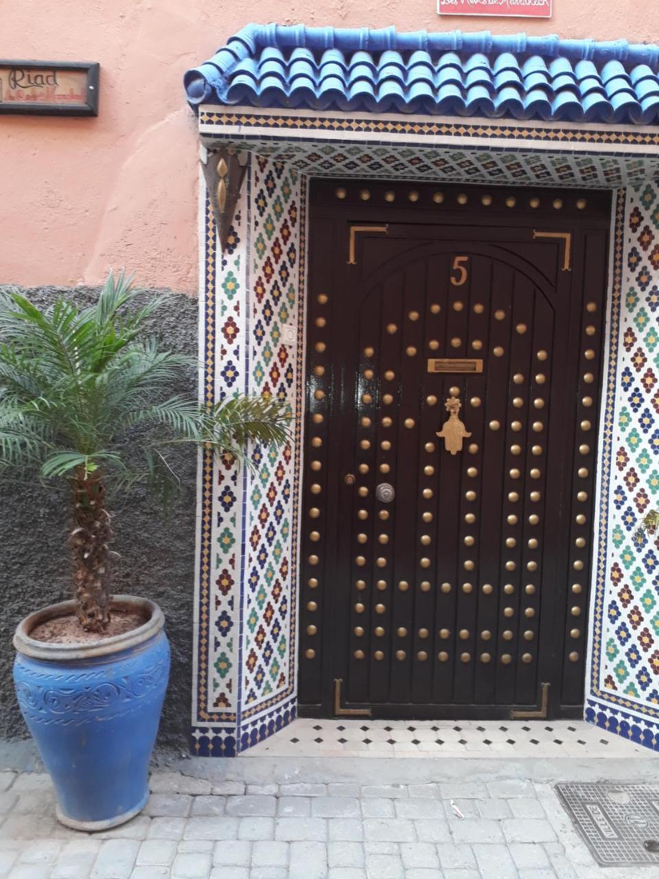 Les Reves De Marrakech Hotel มาร์ราเกช ภายนอก รูปภาพ