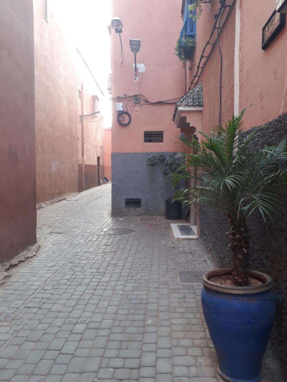 Les Reves De Marrakech Hotel มาร์ราเกช ภายนอก รูปภาพ