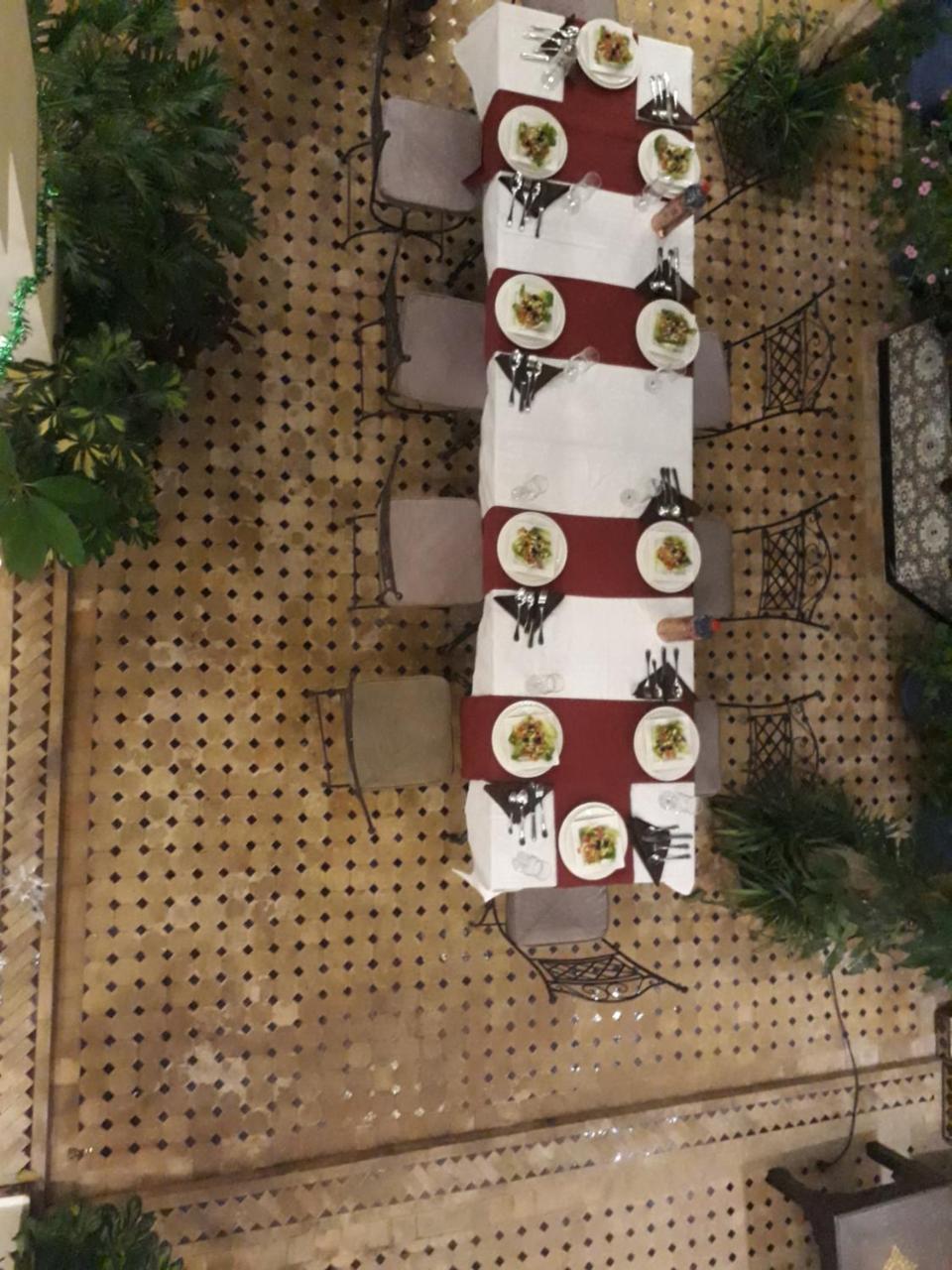 Les Reves De Marrakech Hotel มาร์ราเกช ภายนอก รูปภาพ