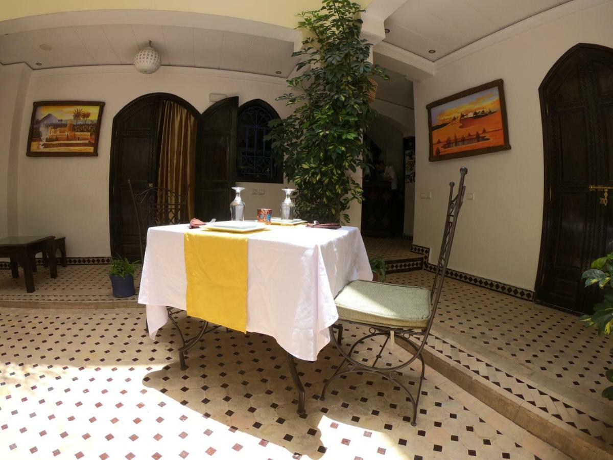 Les Reves De Marrakech Hotel มาร์ราเกช ภายนอก รูปภาพ