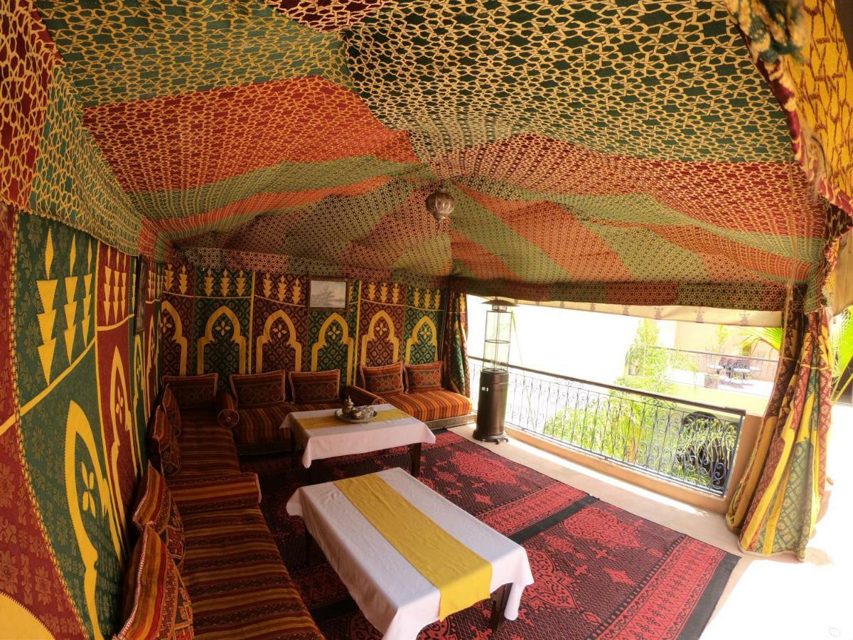 Les Reves De Marrakech Hotel มาร์ราเกช ภายนอก รูปภาพ