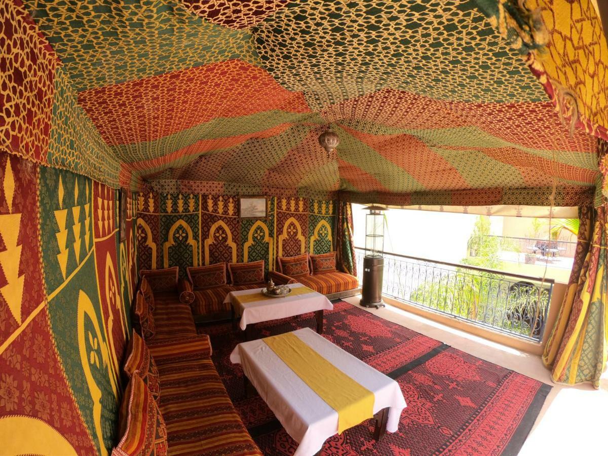 Les Reves De Marrakech Hotel มาร์ราเกช ภายนอก รูปภาพ