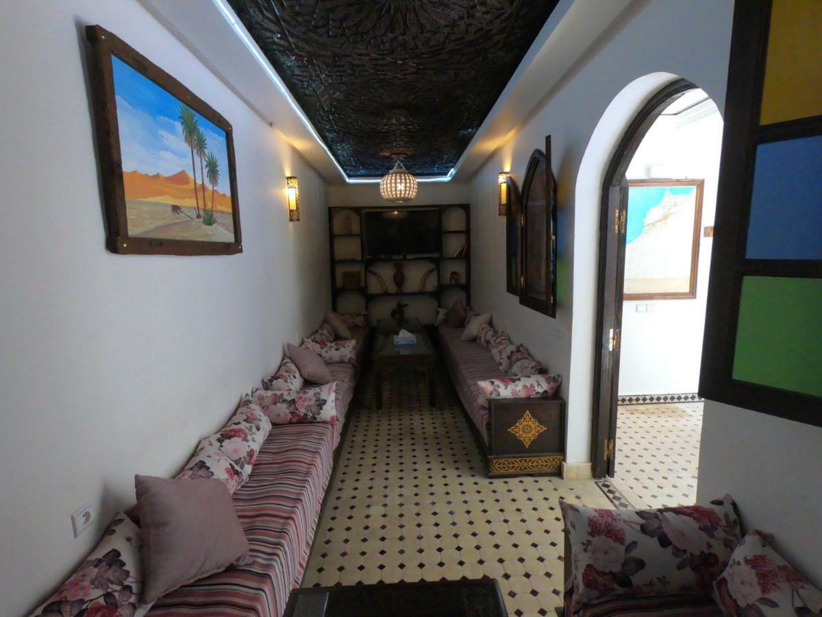 Les Reves De Marrakech Hotel มาร์ราเกช ภายนอก รูปภาพ