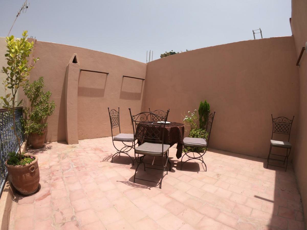 Les Reves De Marrakech Hotel มาร์ราเกช ภายนอก รูปภาพ