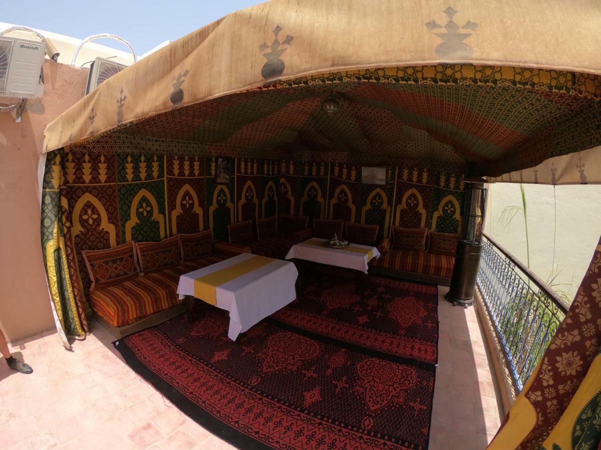 Les Reves De Marrakech Hotel มาร์ราเกช ภายนอก รูปภาพ