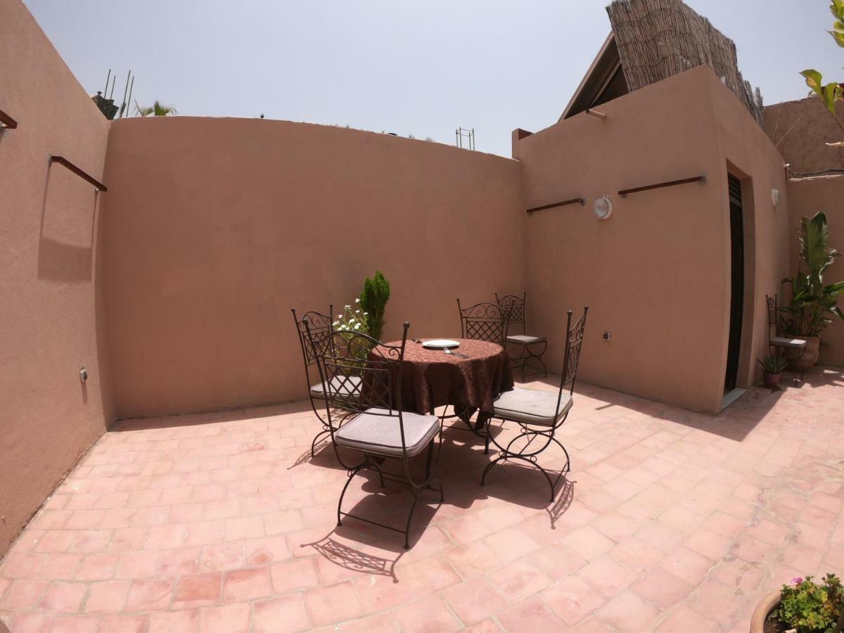 Les Reves De Marrakech Hotel มาร์ราเกช ภายนอก รูปภาพ