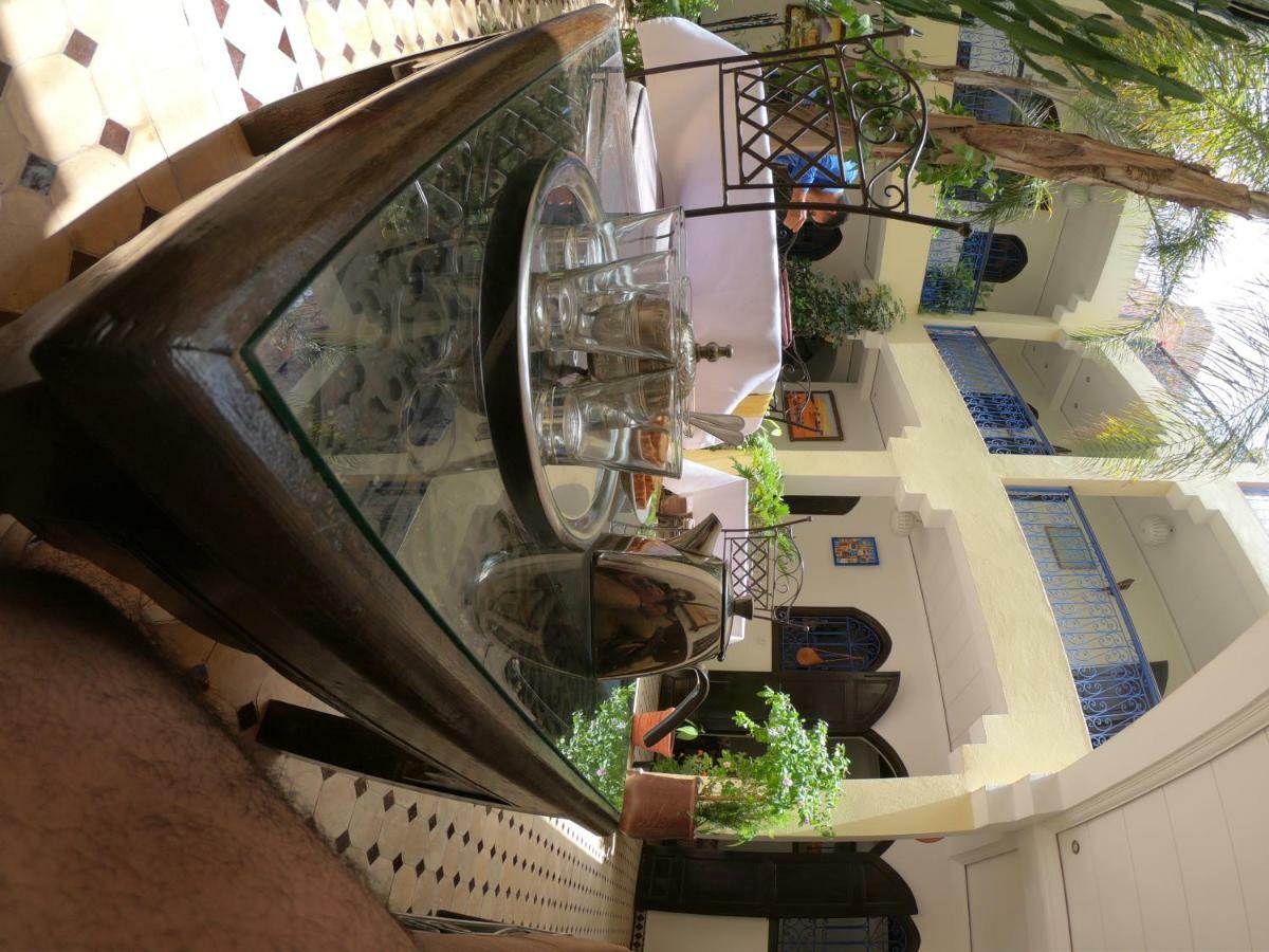 Les Reves De Marrakech Hotel มาร์ราเกช ภายนอก รูปภาพ