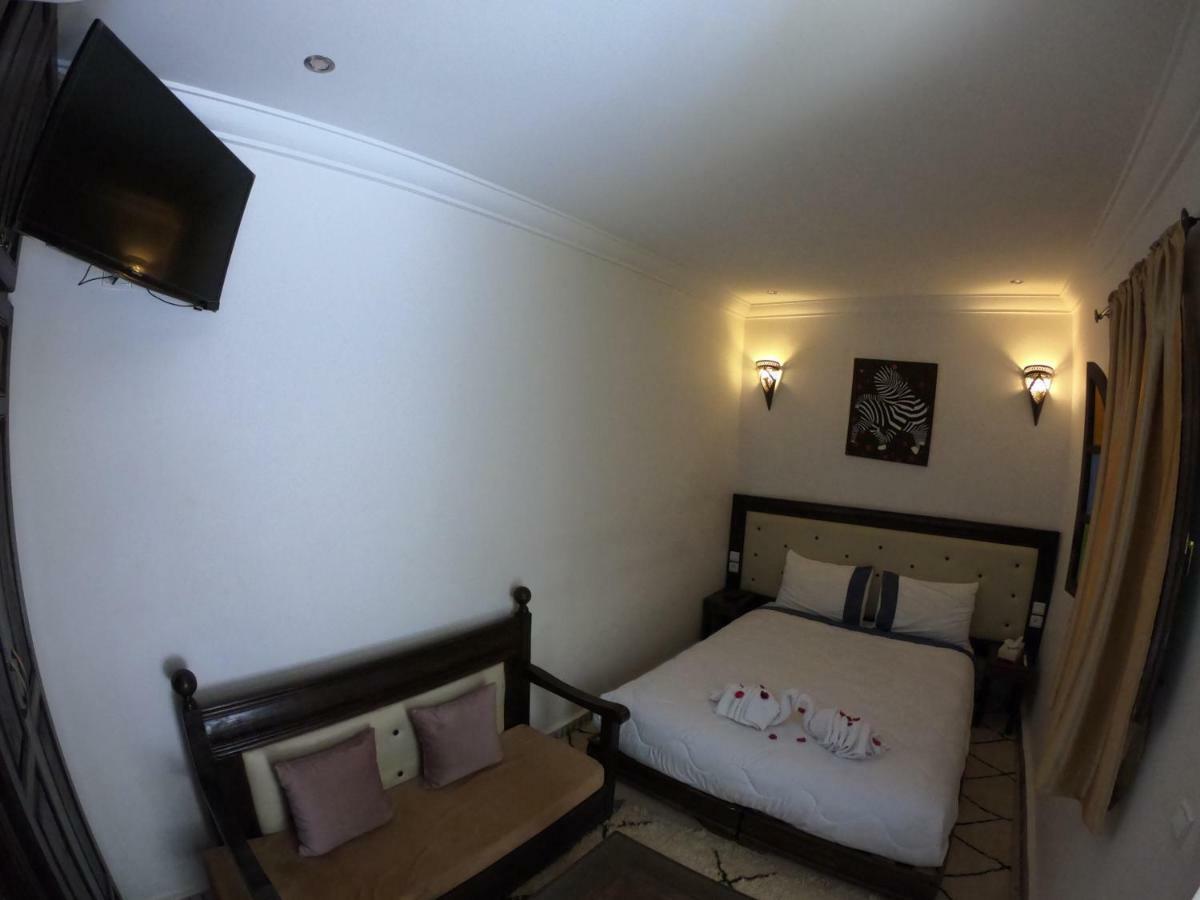 Les Reves De Marrakech Hotel มาร์ราเกช ภายนอก รูปภาพ